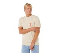 RIP CURL 2026 Mens Search Icon Tee 0X9MTE - Vintage White