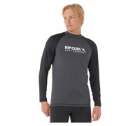 Rip Curl Shock Long Sleeve Rash Guard Grey M Men