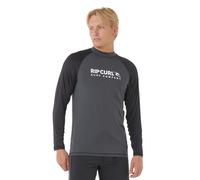 Rip Curl Shock UPF Longsleeve Lycra black marle XL