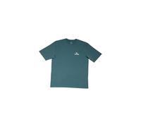 RIP CURL 2026 Mens Stack UPF Short Sleeve Rash Vest - Navy Marle