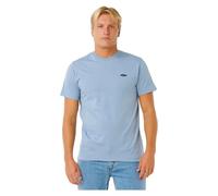 RIP CURL 2026 Mens Streamline Embroid Tee - Faded Denim