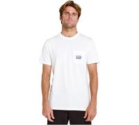 RIP CURL 2026 Mens Streamline Pocket Badge Tee - Bone