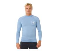 RIP CURL 2026 Mens Streamline UPF Long Sleeve Rash Vest 171MRV - Faded Denim