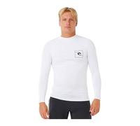 RIP CURL 2026 Mens Streamline UPF Long Sleeve Rash Vest 171MRV - White