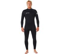 RIP CURL 2026 Mens Trad 3/2mm Flatlock Back Zip Wetsuit - Black