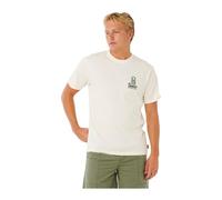 Rip Curl 2026 Mens Vaporcool Search Stack Tee 0K5MTE - Bone