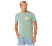 RIP CURL 2026 Mens Wettie Passage Icon Tee 10EMTE - Aloe Mens Size - XL Green