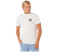Rip Curl Wettie Passage Icon Short Sleeve T-shirt White L Men