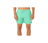 RIP CURL 2026 Offset Daily Volley Swim Shorts for Men Green Size S