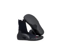 RIP CURL Omega 5mm Round Toe Zip Boot - Black