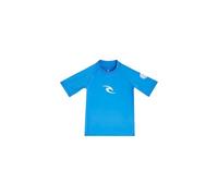 RIP CURL 2026 Toddler Waves UPF Short Sleeve Rash Vest - Blue Gum