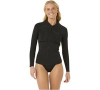 Rip Curl - Women's Dawn Patrol L/S Jacket - Wet suit size 10, black
