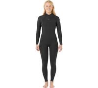 Rip Curl 2026 Womens Dawn Patrol 3/2mm Back Zip Wetsuit - Black