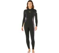 RIP CURL 2026 Womens Dawn Patrol 4/3mm Back Zip Wetsuit - Natural