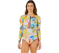 RIP CURL 2026 Womens G-Bomb 1.5mm Front Zip Spring Wetsuit - Multicolor