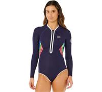 RIP CURL 2026 Womens G-Bomb 1.5mm Front Zip Springsuit - Dark Navy
