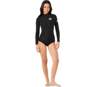 RIP CURL 2026 Womens G-Bomb 1mm Long Sleeve Back Zip Good Spring Suit - Black