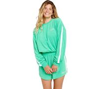 RIP CURL 2026 Womens High Tide Terry Crew 076WFL - Green Womens Size - L