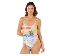 RIP CURL 2026 Womens Hotel Malibu Cheeky One Piece Swimsuit - Multi