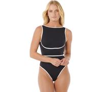 RIP CURL 2026 Womens Mirage Fusion High Neck One Piece Swimsuit - Blue