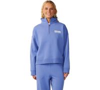 RIP CURL 2026 Womens Surf Puff 1/4 Zip Fleece - Mid Blue