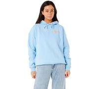 Rip Curl Surf Puff Heritage Hoodie Blue M Woman