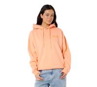 Rip Curl 2026 Womens Surf Puff Heritage Hoodie - Papaya