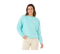 RIP CURL 2026 Womens Surf Puff Inspired Crew - Light Sea Blue