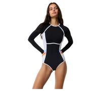 RIP CURL 2026 Womens Swell Revival Long Sleeve Surfsuit - Black