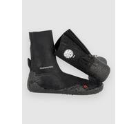 Rip Curl 3Mm Omega S/Toe Zip Kids Booties black 7.0