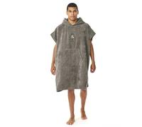 RIP CURL Adults Womens Mens Unisex Logo Hooded Towel Changing Robe Poncho or Changing Robe Towel for Beach Watersports &