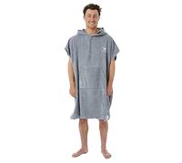 RIP CURL Adults Womens Mens Unisex Logo Hooded Towel Changing Robe Poncho or Changing Robe Towel for Beach Watersports &