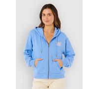 Rip Curl Aloha Full Zip Sweatshirt Blue XS Woman