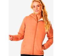Rip Curl Anti Series Anoeta Classic orange white woman jacket - M