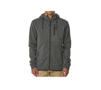 Rip Curl Anti Series Departed Full Zip Fleece Charcoal Marle