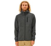 Rip Curl Anti Series Departed Full Zip Sweatshirt Green S Men