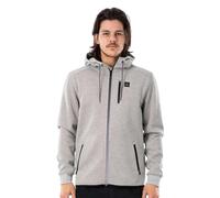 Rip Curl Anti Series Departed Full Zip Sweatshirt Grey S Men