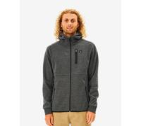 Rip Curl Anti Series Departed Full Zip Sweatshirt Green S Men