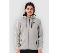Rip Curl Anti Series Departed Full Zip Sweatshirt Grey L Man