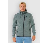 Rip Curl Anti Series Departed Full Zip Sweatshirt Blue S Men