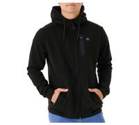 Rip Curl Anti Series Departed Full Zip Sweatshirt Black S Men