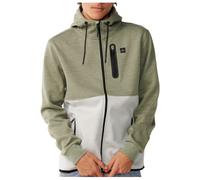 Rip Curl Anti Series Departed Full Zip Sweatshirt Green S Men