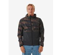 Rip Curl Elite Dwr Jacket Jacket green camo S
