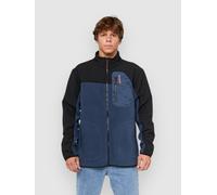 Rip Curl Anti Series Search Zip Crew Fleece Sweater light navy M