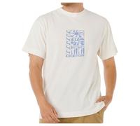 Rip Curl - AOTS TY Williams Stacked Tee - T-shirt size L, white
