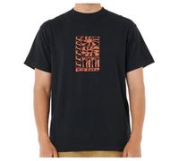 Rip Curl - AOTS TY Williams Stacked Tee - T-shirt size S, black