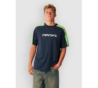 RIP CURL Mens Archive Panel Short Sleeve T-Shirt - Dark Navy - M