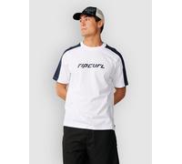 RIP CURL 2026 Mens Archive Up Top Panel T-Shirt - White