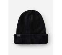 Rip Curl Beanie Knitted Cuff Mens Impact black