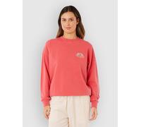 Rip Curl Bells Heritage Crew Sweatshirt Orange 2XS Woman